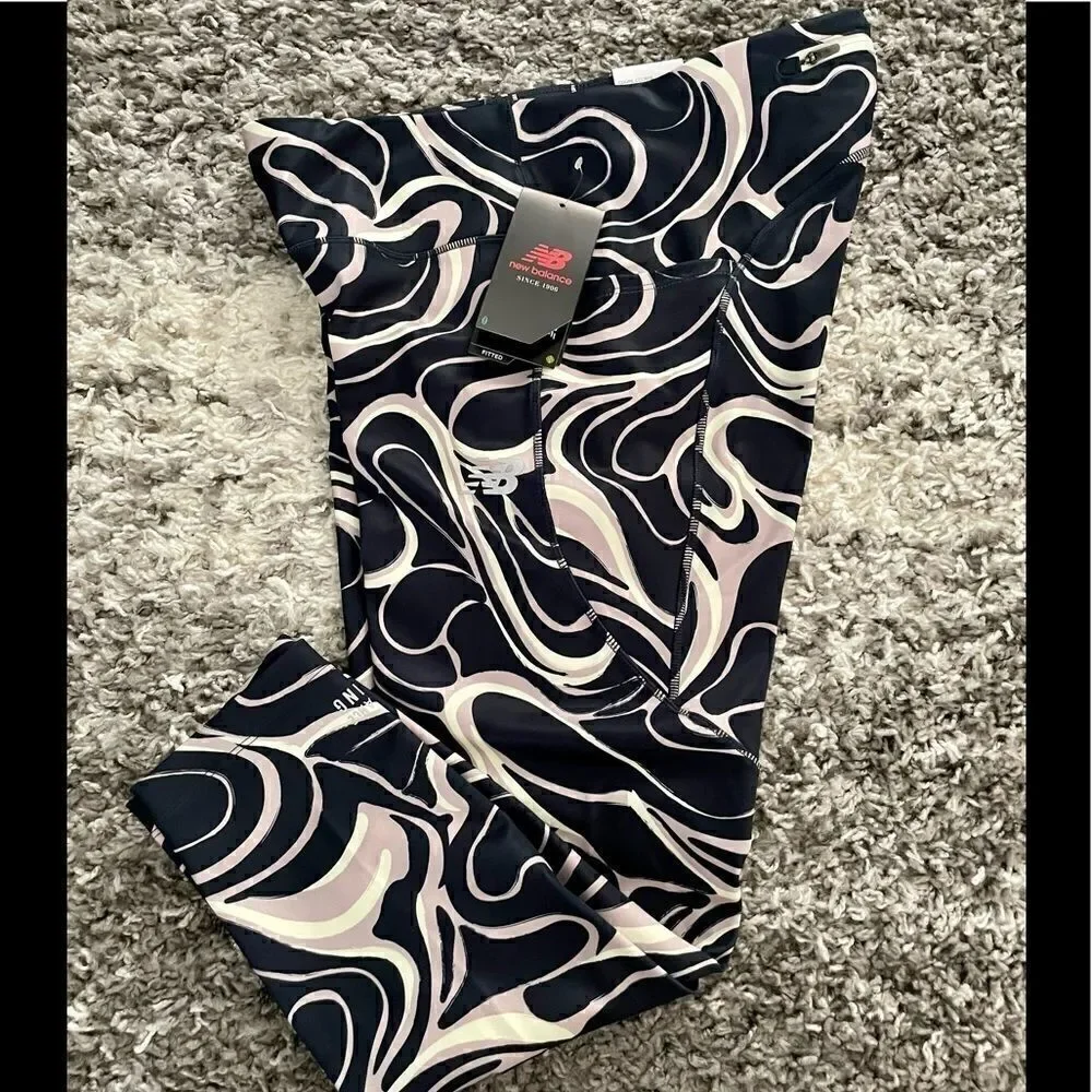 NWT New Balance Impact Run Crop Pants